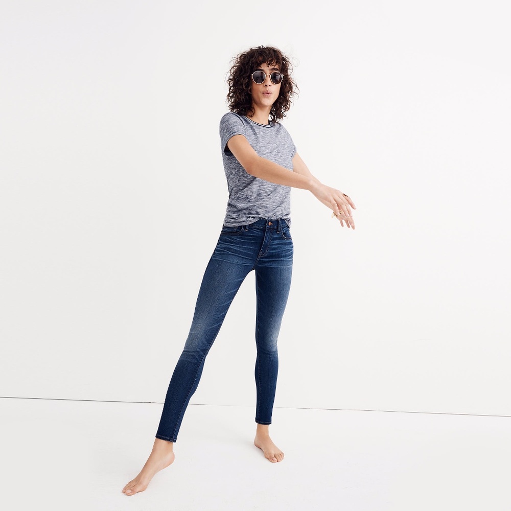 Madewell Roadtripper High Rise Skinny Jeans